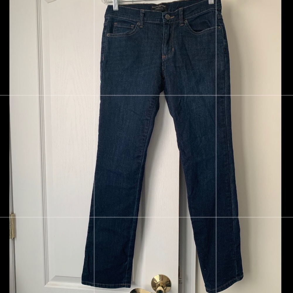 Banana Republic Factory Straight Leg Jeans